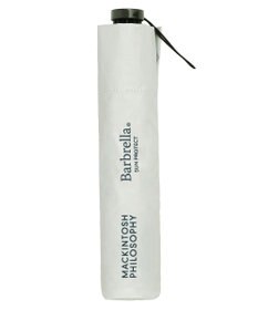 MOONBAT 【晴雨兼用/UVカット率99%】マッキントッシュ フィロソフィー (MACKINTOSH PHILOSOPHY)  折りたたみ日傘 バーブレラ サンプロテクトシリーズ（SUNPROTECT） 55cm