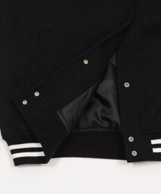 WEGO 2WAYフード付きビッグスタジャン