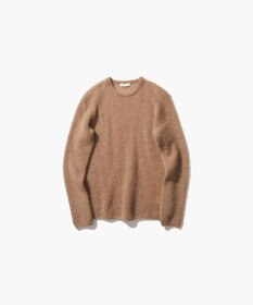 ATON SUPER KID MOHAIR | クルーネックセーター