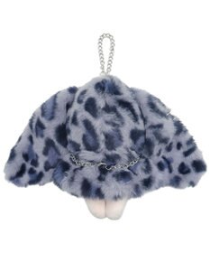 WEGO 【痛バ＆推し活グッズ】ぬいアニマルレオパード着ぐるみケープ15cm