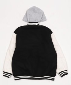 WEGO 2WAYフード付きビッグスタジャン