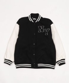 WEGO 2WAYフード付きビッグスタジャン