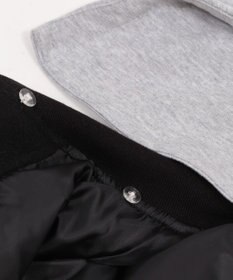 WEGO 2WAYフード付きビッグスタジャン