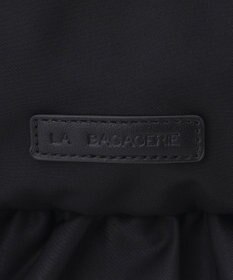 LA BAGAGERIE LA BAGAGERIE×chiyo ポーチ付きフリルエコバッグ