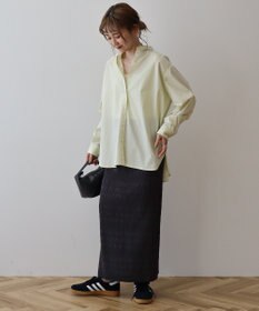 AMERICAN HOLIC シャーリングタイトスカート