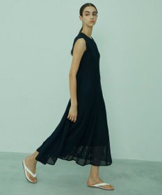 BEIGE， PINE / フレアワンピース