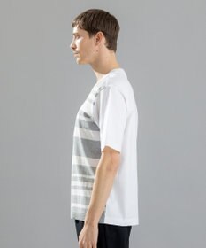 JOSEPH HOMME ブライトボーダーブロック　Tシャツ