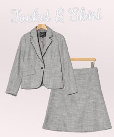 ONWARD Reuse Park セット商品/サイズ2【any FAM】ジャケット春夏×スカート春夏