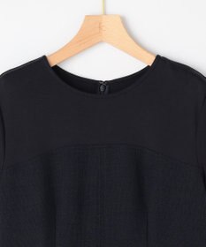 組曲 L 【先行予約】メランジレノクロス ドッキングワンピース