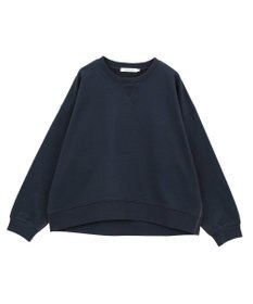 AMERICAN HOLIC 配色ライン裏毛プルオーバー