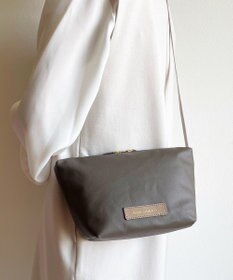 Hekhèr Le Style de Vie 新型追加【日本製 / 汚れにくい】PUコートコットンキャンバス×牛革付属 ショルダーバッグ