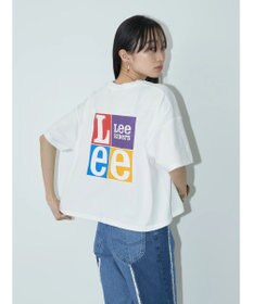 earth music&ecology Ｌｅｅ×ｅ．ｍ．ａ．ｅ　ＢＡＣＫ　ＰＲＩＮＴ　ＴＥＥ