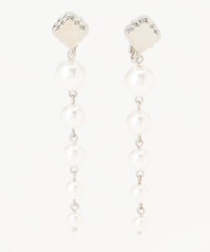 LONG PEARL CLOVER EARRINGS イヤリング / TOCCA | ファッション通販