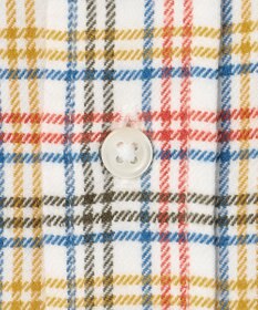 J.PRESS MEN テンセルミックスコットンネルシャツ / B.D.