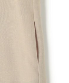 ICB ドライアセテートスラブ 8分袖ジャケット