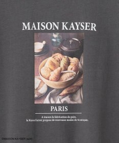 ANY 【MAISON KAYSERコラボ】フォトプリント半袖Tシャツ