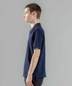 JOSEPH HOMME 【WEB限定】【オリジナル素材/シワになりにくい】ライトタックジャージー　スキッパー