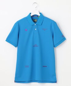 PW CIRCULUS 【MEN】【吸汗速乾】ベーシックカノコ ポロシャツ