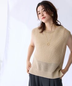 ANY L ギマノースリーブニット