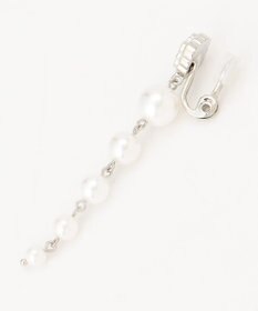 TOCCA LONG PEARL CLOVER EARRINGS イヤリング