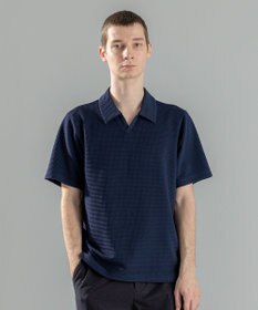 JOSEPH HOMME 【WEB限定】【オリジナル素材/シワになりにくい】ライトタックジャージー　スキッパー