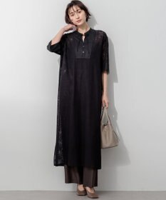 23区 【SLOW/一部店舗限定】モチーフレース ワンピース