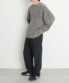 WEGO 【暖パンツ/SMLサイズ展開】裏ベロアシェフパンツ