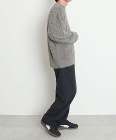 WEGO 【暖パンツ/SMLサイズ展開】裏ベロアシェフパンツ