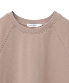 AMERICAN HOLIC フリンジ5分袖ラグランスウェット