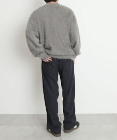 WEGO 【暖パンツ/SMLサイズ展開】裏ベロアシェフパンツ