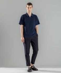 JOSEPH HOMME 【WEB限定】【オリジナル素材/シワになりにくい】ライトタックジャージー　スキッパー