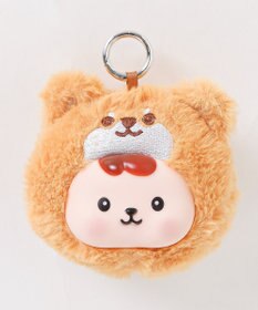 WEGO ぷっくりあにまるフェイスキーホルダー