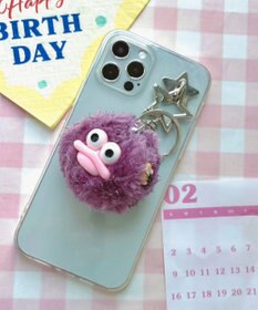 WEGO 爆誕☆モンスターぬいぐるみキーホルダー