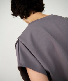 GRACE CONTINENTAL タックショートトップ