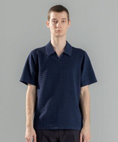 JOSEPH HOMME 【WEB限定】【オリジナル素材/シワになりにくい】ライトタックジャージー　スキッパー