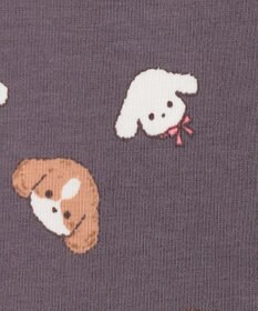 ANY KIDS 総柄プリントレギンス