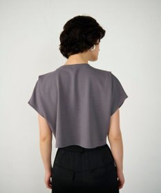 GRACE CONTINENTAL タックショートトップ