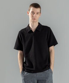 JOSEPH HOMME 【WEB限定】【オリジナル素材/シワになりにくい】ライトタックジャージー　スキッパー