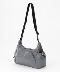 LA BAGAGERIE メタリックドロストポケット　ショルダーバッグ