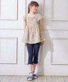ANY KIDS 花柄 ブラウス