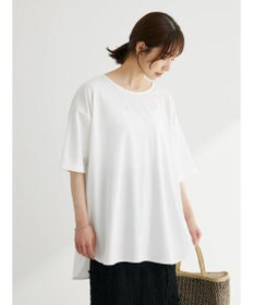 Green Parks 接触冷感バックカシュクールチュニック