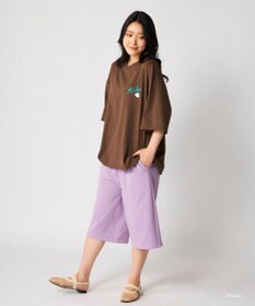 OP／FILA 【Ocean Pacific】ミッキー/水陸両用ビッグTシャツ/ユニセックス