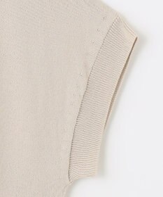 ANY 【接触冷感/UVケア/アンチピリング】クールタッチスキッパーニット