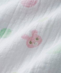 MIKI HOUSE HOT BISCUITS 二重織ガーゼのマルチケット