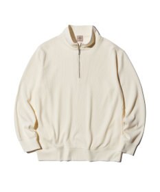 J.PRESS MEN 【J.PRESS PREMIUM JERSEY】ハーフジップ トレーナー