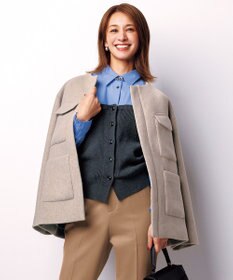 UNFILO ニットビスチェ