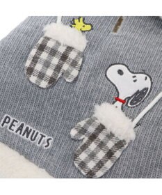 PET PARADISE スヌーピー 手袋 ポンチョ   中型犬 大型犬