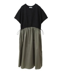 Green Parks ドロストドッキングワンピース