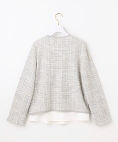 ANY SIS 【2SET】ウォッシャブルジャケット × ブラウス セット