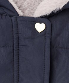 ANY KIDS ボア リバーシブル ベスト